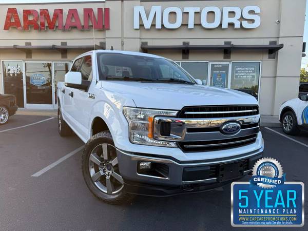 Ford F-150 with VIN: 1FTEW1E57KKE08291