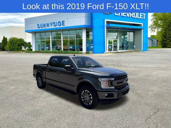 Ford F-150 with VIN: 1FTEW1EP8KFC43359
