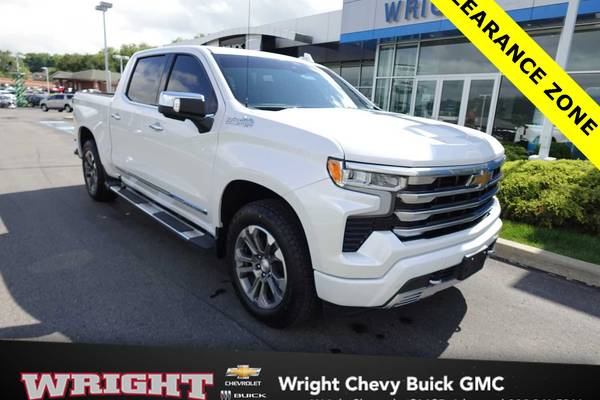 2023 Chevrolet Silverado 1500 High Country  Crew Cab