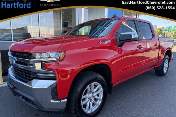 Certified 2019 Chevrolet Silverado 1500 LT  Crew Cab