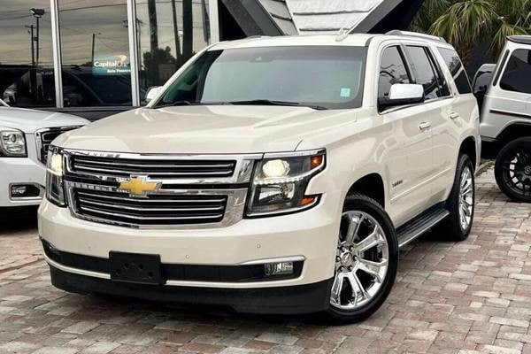 2015 Chevrolet Tahoe LTZ