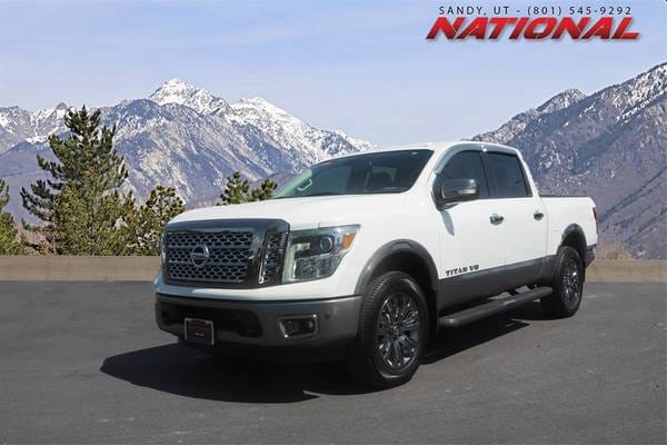 2018 Nissan Titan Platinum Reserve  Crew Cab