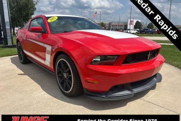 2012 Ford Mustang Boss 302 Coupe