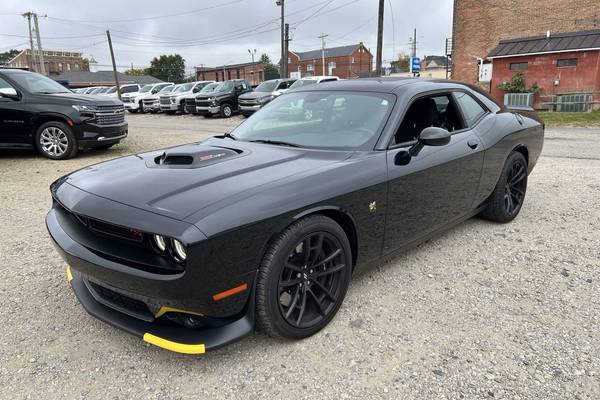 2020 Dodge Challenger R/T Scat Pack Coupe
