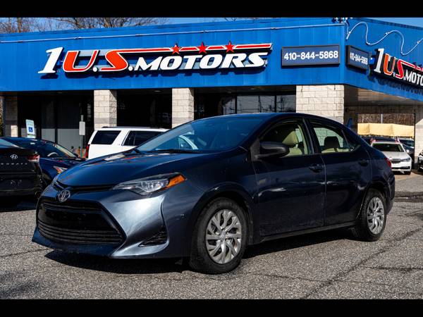 Toyota Corolla with VIN: 2T1BURHEXJC036237
