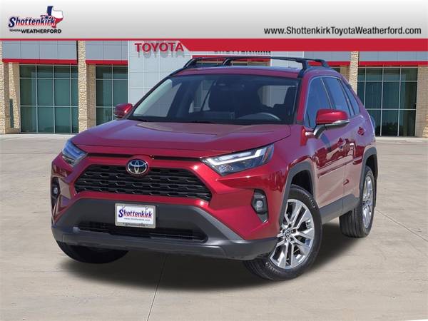 Toyota RAV4 with VIN: 2T3C1RFVXPW257335