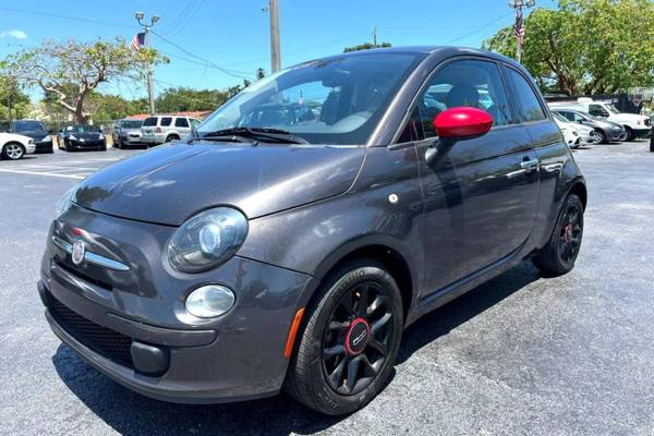 2016 FIAT 500 Pop Hatchback