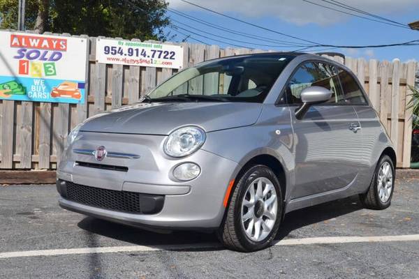 2017 FIAT 500 C Pop Convertible