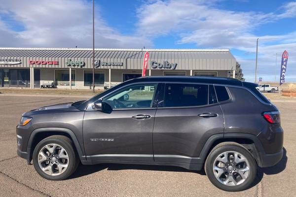 2021 Jeep Compass Limited