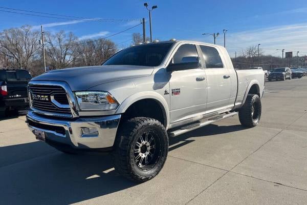 2010 Dodge Ram Pickup 2500 Laramie Diesel Mega Cab