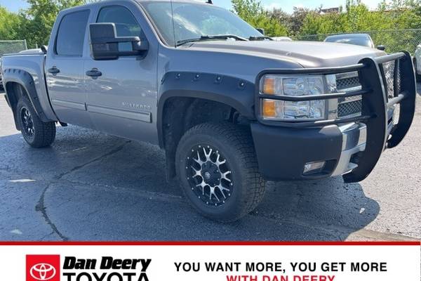 2013 Chevrolet Silverado 1500 LT  Crew Cab