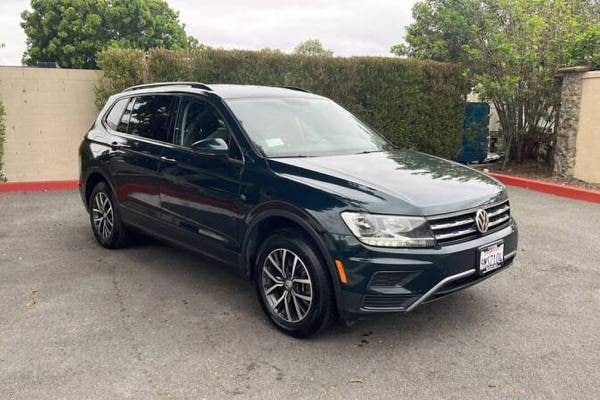 2019 Volkswagen Tiguan SE 4MOTION