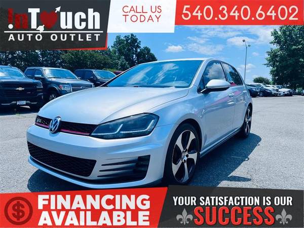 Volkswagen Golf GTI with VIN: 3VW4T7AU2HM068924