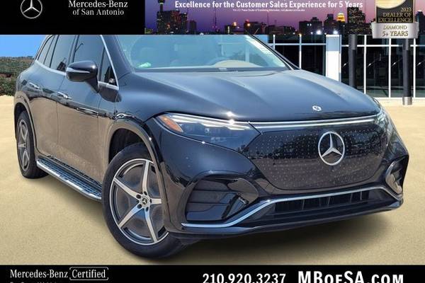 2023 Mercedes-Benz EQS SUV EQS 580 4MATIC