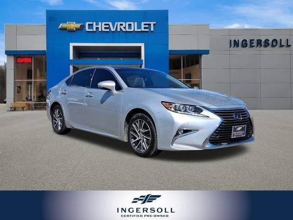 Lexus ES 350 with VIN: 58ABK1GGXHU077320