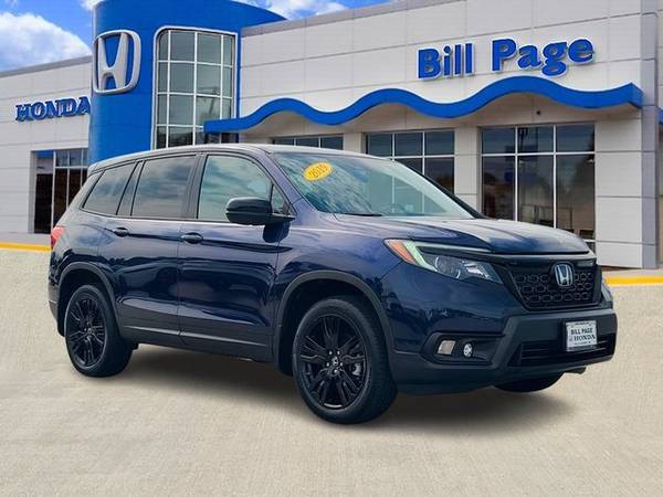 Honda Passport with VIN: 5FNYF8H23KB013190