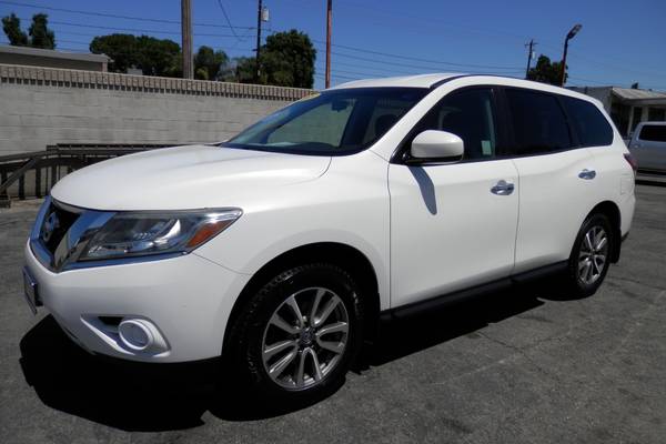 2013 Nissan Pathfinder S