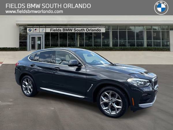 BMW X4 with VIN: 5UX2V1C02L9B75881