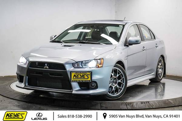 Mitsubishi Lancer Evolution with VIN: JA32W5FV1FU014299