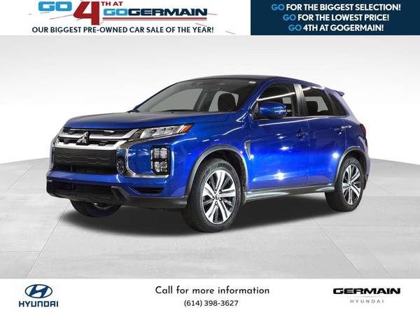 Mitsubishi Outlander Sport with VIN: JA4ARUAU0MU033088