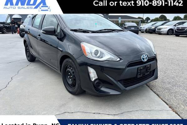 2015 Toyota Prius c One Hybrid Hatchback