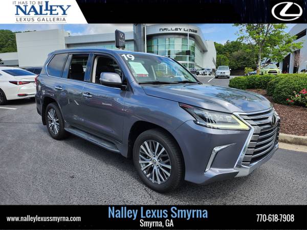 Lexus LX 570 with VIN: JTJHY7AX5K4305650