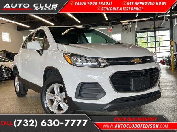 Chevrolet Trax with VIN: KL7CJNSB4JB694412