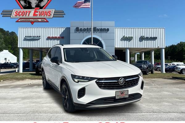 2021 Buick Envision Essence
