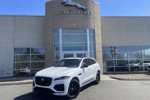 2025 Jaguar F-PACE