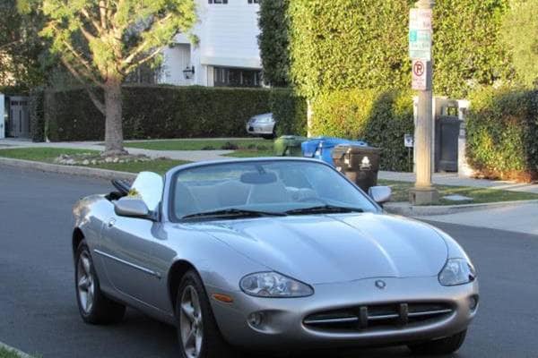 2000 Jaguar XK-Series XK8 Convertible