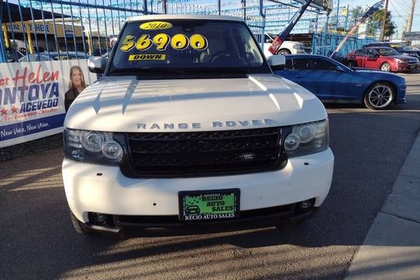 2010 Land Rover Range Rover Supercharged