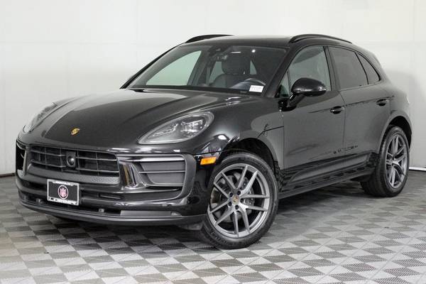 Certified 2024 Porsche Macan Base