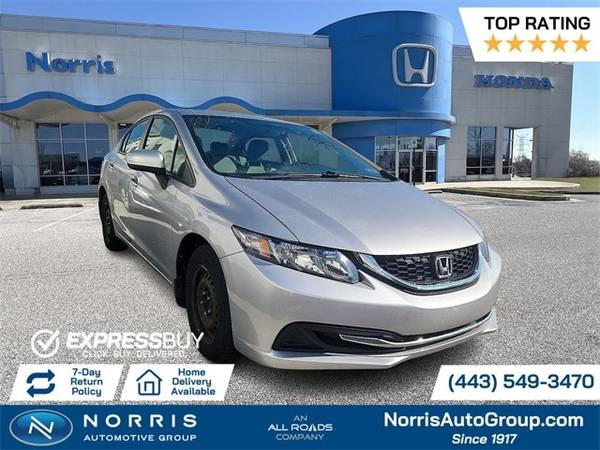 Honda Civic with VIN: 19XFB2F50FE284992