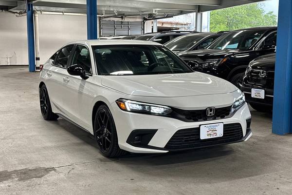 2024 Honda Civic Sport Hatchback