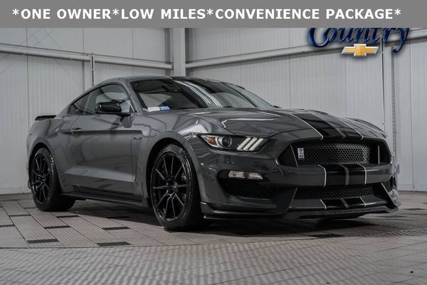 Ford Shelby GT350 with VIN: 1FA6P8JZ8J5500659