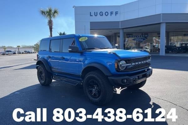 2023 Ford Bronco Wildtrak