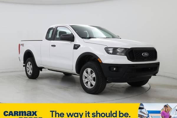 Certified 2021 Ford Ranger XL  SuperCab