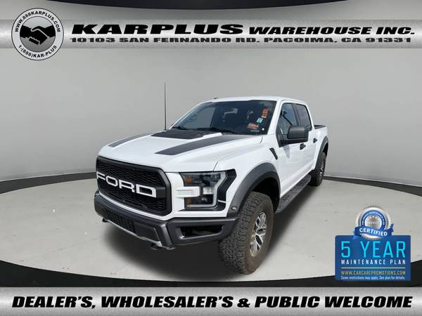 Ford F-150 with VIN: 1FTFW1RG6JFC41221