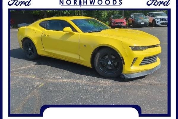 2017 Chevrolet Camaro 1LT Coupe