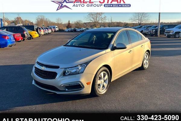 2015 Chevrolet Cruze 1LT