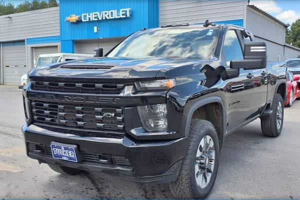 2022 Chevrolet Silverado 2500HD Custom Double Cab