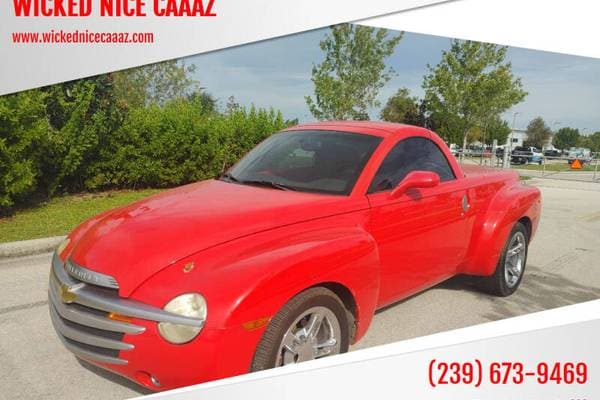 2004 Chevrolet SSR LS Regular Cab