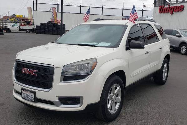 2015 GMC Acadia SLE-1