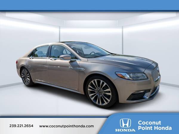 Lincoln Continental with VIN: 1LN6L9TK5K5602929