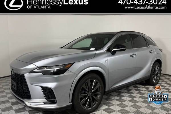 2023 Lexus RX 350 F SPORT