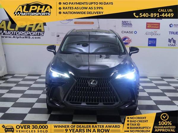 Lexus NX 350 with VIN: 2T2GGCEZXNC003483