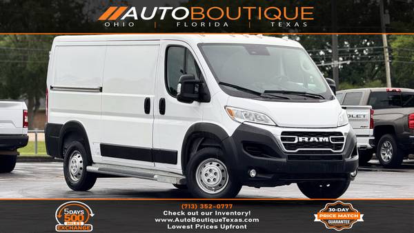 Ram ProMaster Cargo Van with VIN: 3C6LRVVGXPE551177