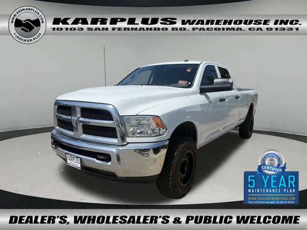 Ram 2500 with VIN: 3C6UR5HJ4HG732809