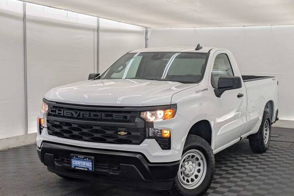 2024 Chevrolet Silverado 1500 Work Truck  Regular Cab