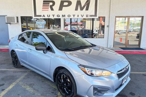 2019 Subaru Impreza 2.0i